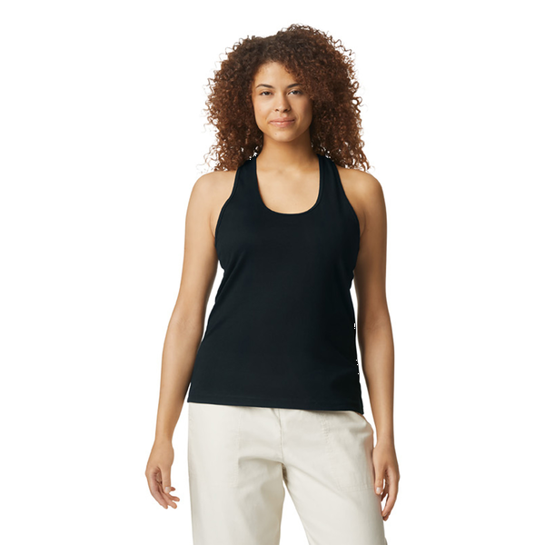 Gildan® Softstyle® CVC Cotton/Poly Ladies' Racerback Tank