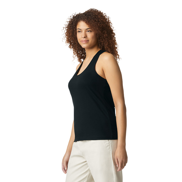 Gildan® Softstyle® CVC Cotton/Poly Ladies' Racerback Tank