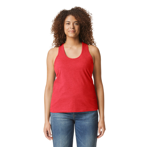 Gildan® Softstyle® CVC Cotton/Poly Ladies' Racerback Tank