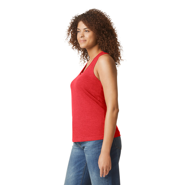 Gildan® Softstyle® CVC Cotton/Poly Ladies' Racerback Tank