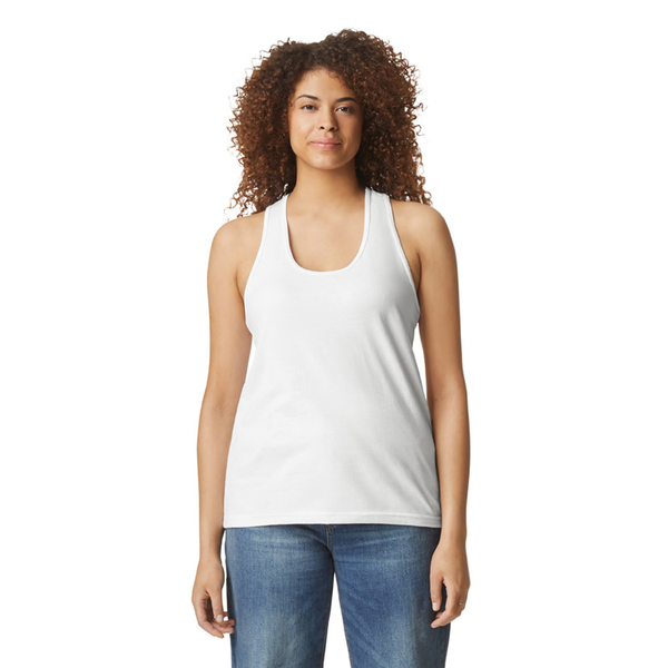 Gildan® Softstyle® CVC Cotton/Poly Ladies' Racerback Tank
