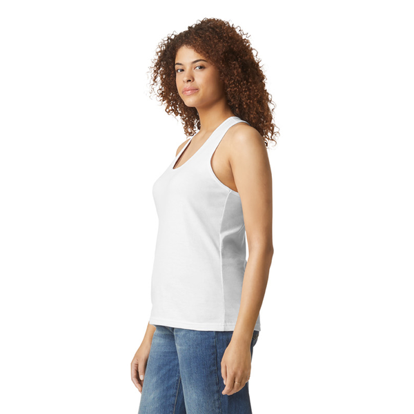 Gildan® Softstyle® CVC Cotton/Poly Ladies' Racerback Tank