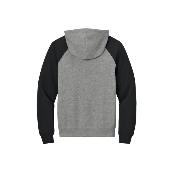 Jerzees® NuBlend® Cotton/Poly Colorblock Raglan Unisex Hoodie Sweatshirt
