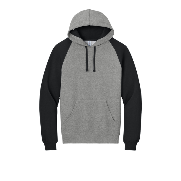 Jerzees® NuBlend® Cotton/Poly Colorblock Raglan Unisex Hoodie Sweatshirt