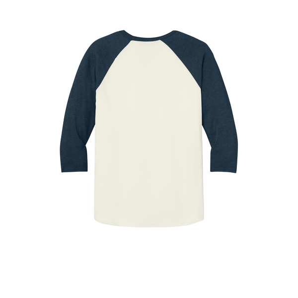 Jerzees® Premium Blend Combed Ring Spun Cotton/Poly 3/4 Sleeve Raglan Unisex Tee