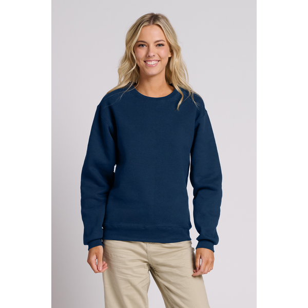 Jerzees® Rugged™ Cotton/Poly Crewneck Unisex Sweatshirt