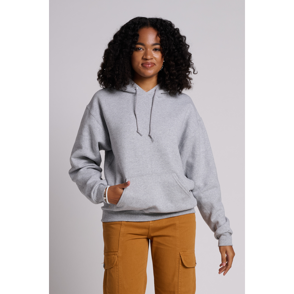 Jerzees® Rugged™ Cotton/Poly Hooded Unisex Sweatshirt