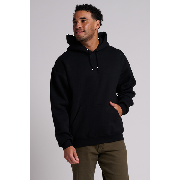Jerzees® Rugged™ Cotton/Poly Hooded Unisex Sweatshirt