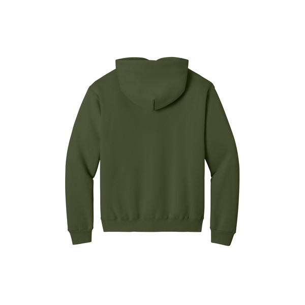 Jerzees® Rugged™ Cotton/Poly Hooded Unisex Sweatshirt