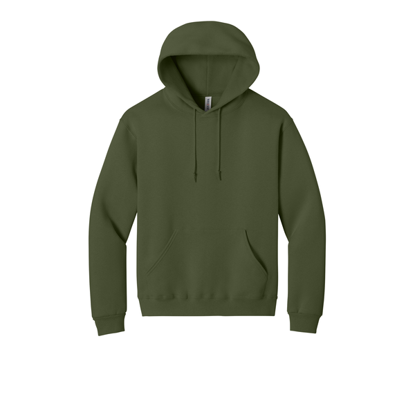 Jerzees® Rugged™ Cotton/Poly Hooded Unisex Sweatshirt