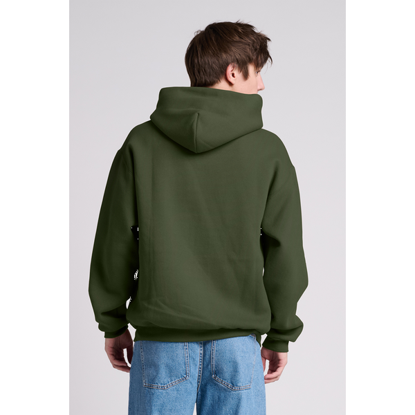 Jerzees® Rugged™ Cotton/Poly Hooded Unisex Sweatshirt