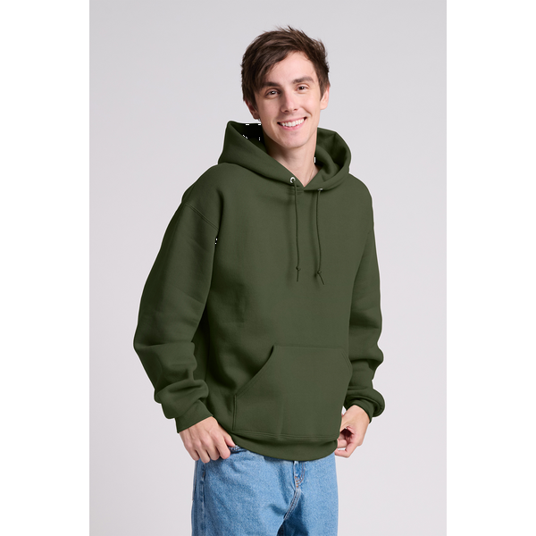 Jerzees® Rugged™ Cotton/Poly Hooded Unisex Sweatshirt