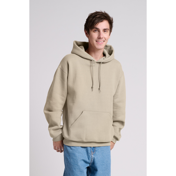 Jerzees® Rugged™ Cotton/Poly Hooded Unisex Sweatshirt