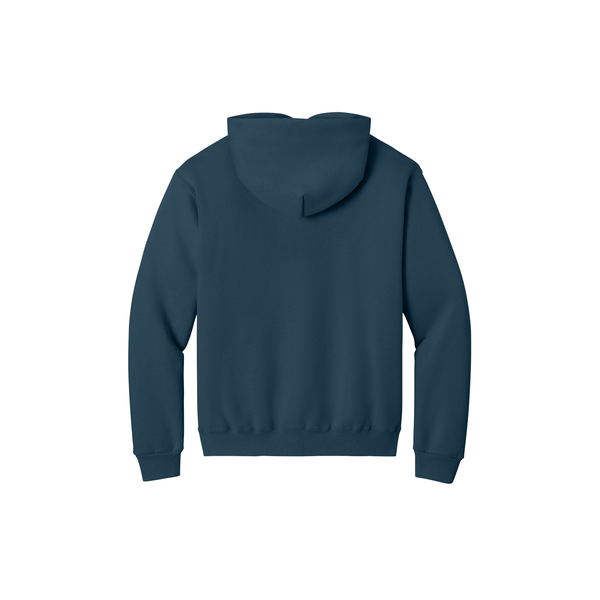 Jerzees® Rugged™ Cotton/Poly Hooded Unisex Sweatshirt
