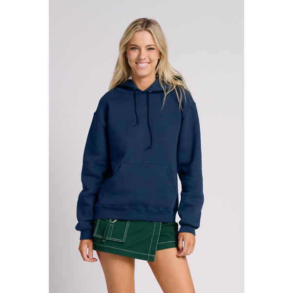 Jerzees® Rugged™ Cotton/Poly Hooded Unisex Sweatshirt