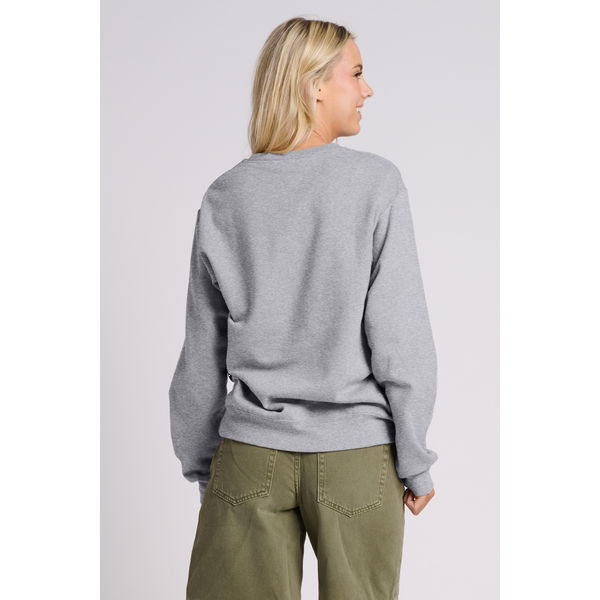 Jerzees® Ultimate™ CVC Ring Spun Crewneck Unisex Sweatshirt