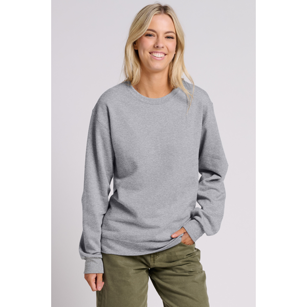 Jerzees® Ultimate™ CVC Ring Spun Crewneck Unisex Sweatshirt