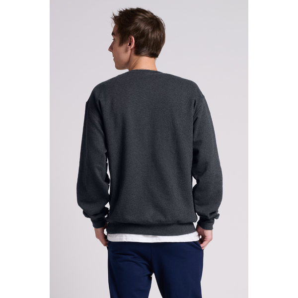 Jerzees® Ultimate™ CVC Ring Spun Crewneck Unisex Sweatshirt