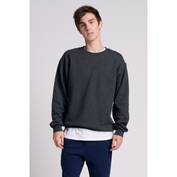 Jerzees® Ultimate™ CVC Ring Spun Crewneck Unisex Sweatshirt