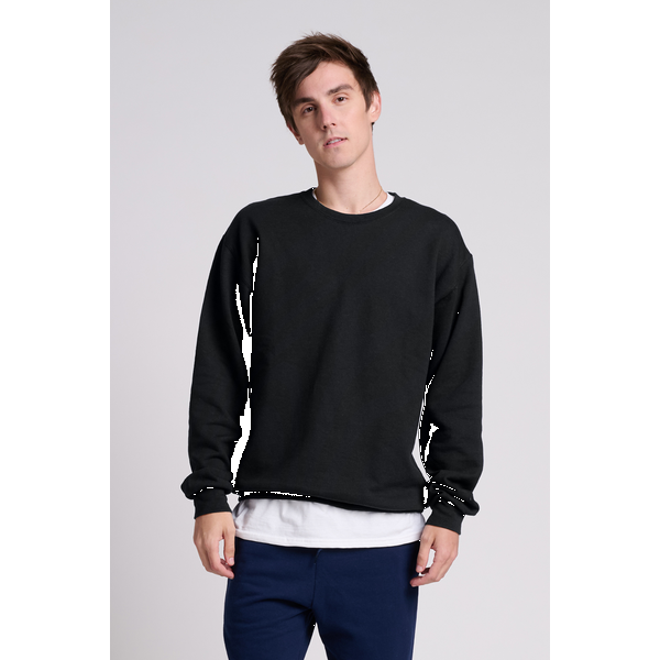 Jerzees® Ultimate™ CVC Ring Spun Crewneck Unisex Sweatshirt