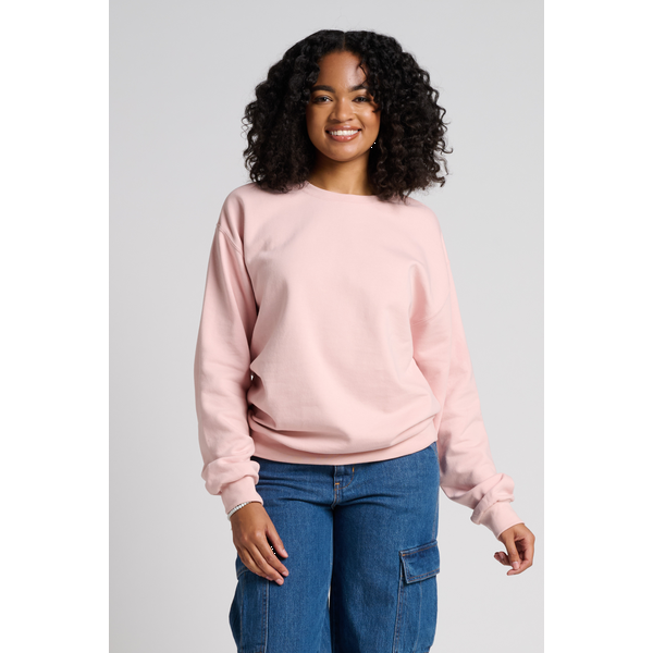 Jerzees® Ultimate™ CVC Ring Spun Crewneck Unisex Sweatshirt