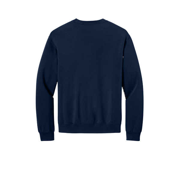 Jerzees® Ultimate™ CVC Ring Spun Crewneck Unisex Sweatshirt