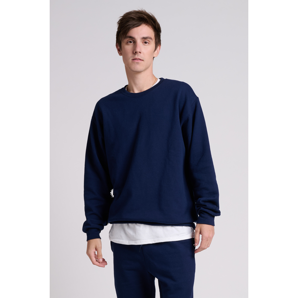 Jerzees® Ultimate™ CVC Ring Spun Crewneck Unisex Sweatshirt