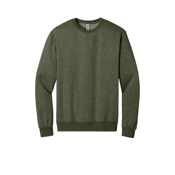 Jerzees® Ultimate™ CVC Ring Spun Crewneck Unisex Sweatshirt