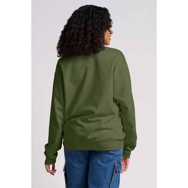 Jerzees® Ultimate™ CVC Ring Spun Crewneck Unisex Sweatshirt