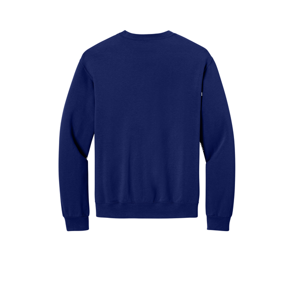 Jerzees® Ultimate™ CVC Ring Spun Crewneck Unisex Sweatshirt