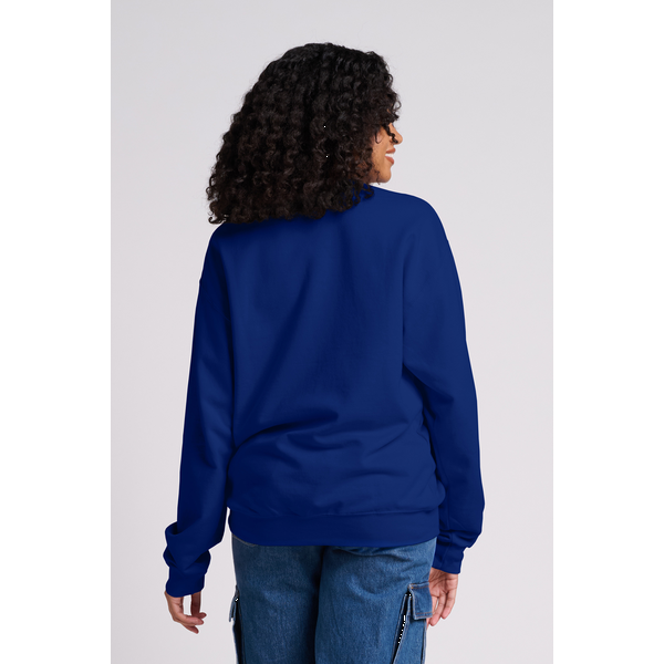 Jerzees® Ultimate™ CVC Ring Spun Crewneck Unisex Sweatshirt