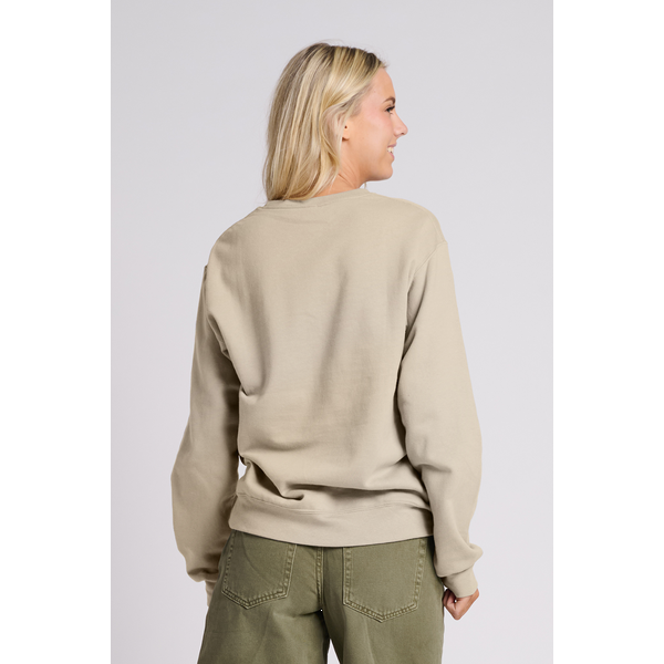 Jerzees® Ultimate™ CVC Ring Spun Crewneck Unisex Sweatshirt