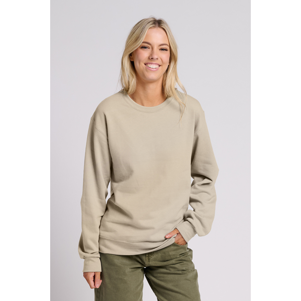 Jerzees® Ultimate™ CVC Ring Spun Crewneck Unisex Sweatshirt