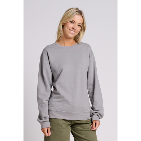 Jerzees® Ultimate™ CVC Ring Spun Crewneck Unisex Sweatshirt