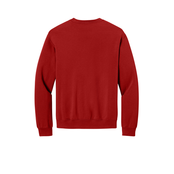 Jerzees® Ultimate™ CVC Ring Spun Crewneck Unisex Sweatshirt