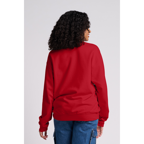 Jerzees® Ultimate™ CVC Ring Spun Crewneck Unisex Sweatshirt