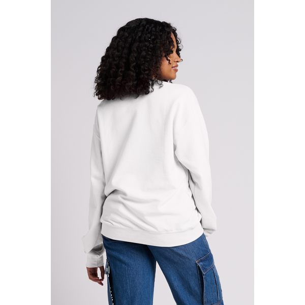 Jerzees® Ultimate™ CVC Ring Spun Crewneck Unisex Sweatshirt