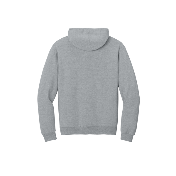 Jerzees® Ultimate™ CVC Ring Spun Cotton/Poly Hooded Unisex Sweatshirt