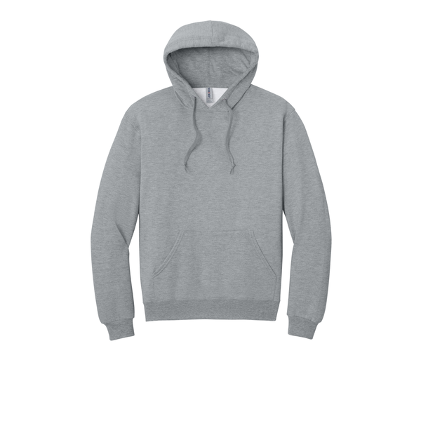 Jerzees® Ultimate™ CVC Ring Spun Cotton/Poly Hooded Unisex Sweatshirt