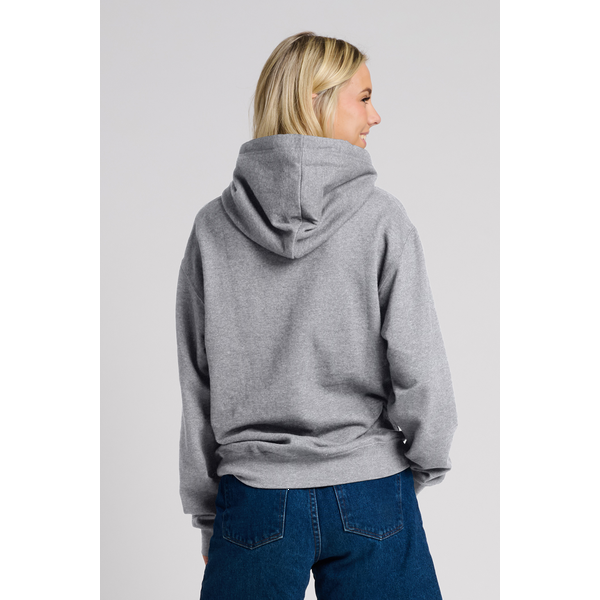 Jerzees® Ultimate™ CVC Ring Spun Cotton/Poly Hooded Unisex Sweatshirt