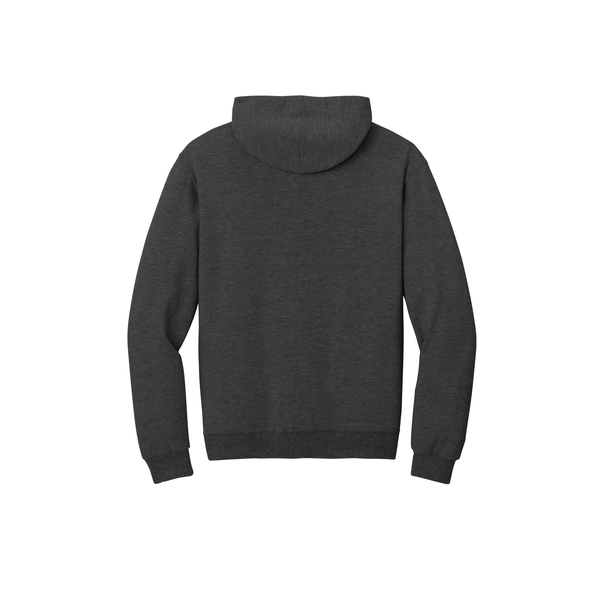 Jerzees® Ultimate™ CVC Ring Spun Cotton/Poly Hooded Unisex Sweatshirt