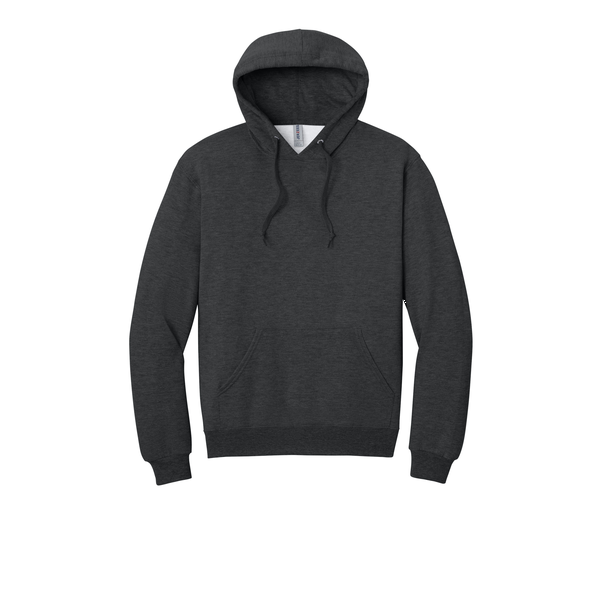 Jerzees® Ultimate™ CVC Ring Spun Cotton/Poly Hooded Unisex Sweatshirt