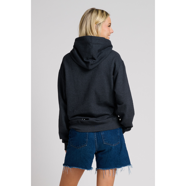 Jerzees® Ultimate™ CVC Ring Spun Cotton/Poly Hooded Unisex Sweatshirt