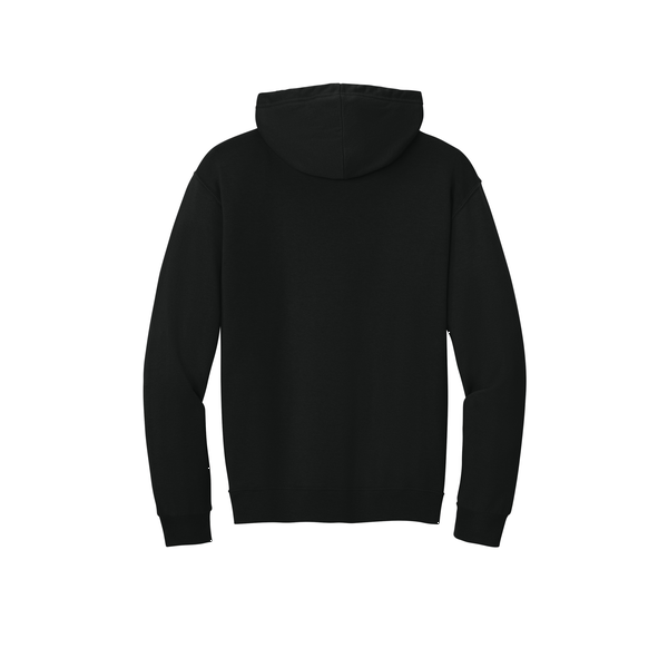 Jerzees® Ultimate™ CVC Ring Spun Cotton/Poly Hooded Unisex Sweatshirt