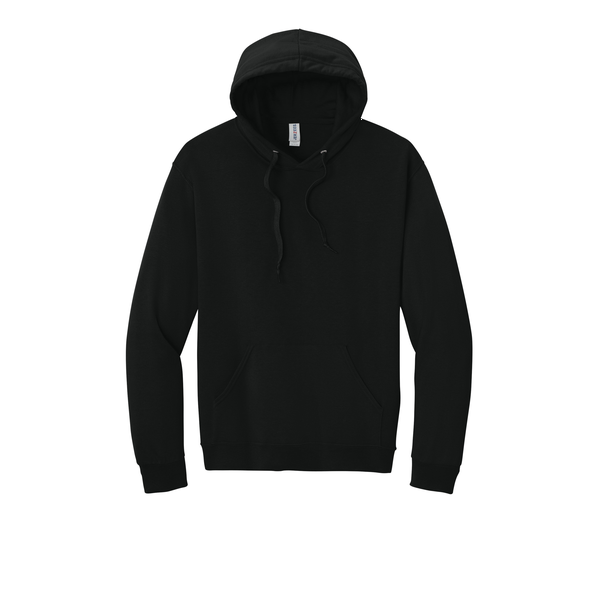 Jerzees® Ultimate™ CVC Ring Spun Cotton/Poly Hooded Unisex Sweatshirt