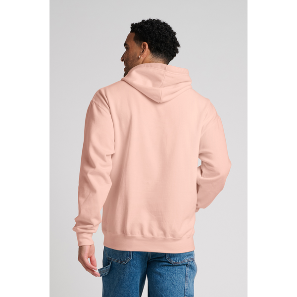 Jerzees® Ultimate™ CVC Ring Spun Cotton/Poly Hooded Unisex Sweatshirt