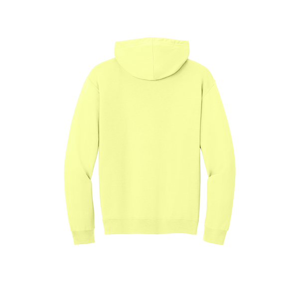 Jerzees® Ultimate™ CVC Ring Spun Cotton/Poly Hooded Unisex Sweatshirt