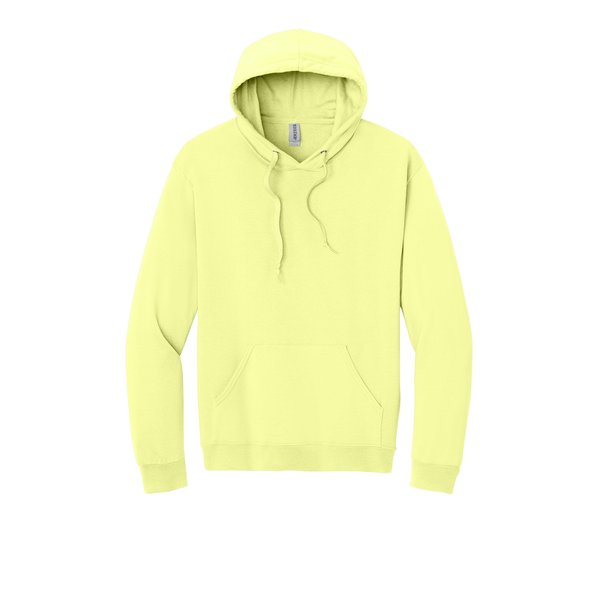 Jerzees® Ultimate™ CVC Ring Spun Cotton/Poly Hooded Unisex Sweatshirt