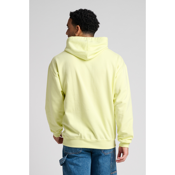 Jerzees® Ultimate™ CVC Ring Spun Cotton/Poly Hooded Unisex Sweatshirt