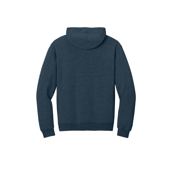 Jerzees® Ultimate™ CVC Ring Spun Cotton/Poly Hooded Unisex Sweatshirt